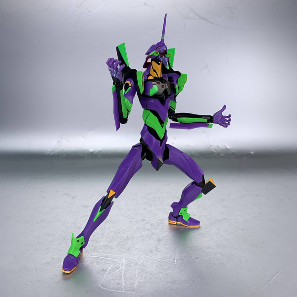 翻新設計 ROBOT魂初號機新劇場版【開箱】