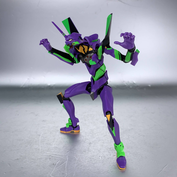 翻新設計 ROBOT魂初號機新劇場版【開箱】