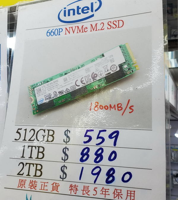 NVMe SSD 筍購攻略！1TB 低見 ＄800！