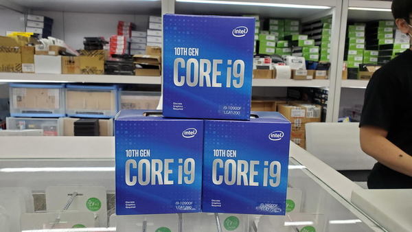 Core i9 10900F 低調登場！Tray 裝不用 ＄4,000！