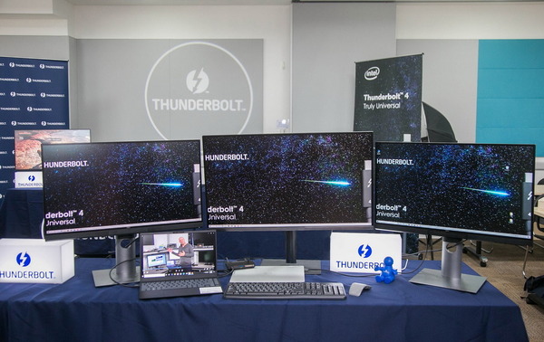  Intel 公布 Thunderbolt 4 細節！支援 8K 輸出‧兼容 USB 4！