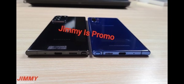 Samsung Galaxy Note 20 Ultra 實機影片流出！S-Pen 將加入鐳射筆功能