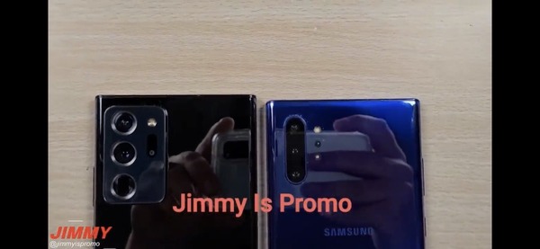 Samsung Galaxy Note 20 Ultra 實機影片流出！S-Pen 將加入鐳射筆功能