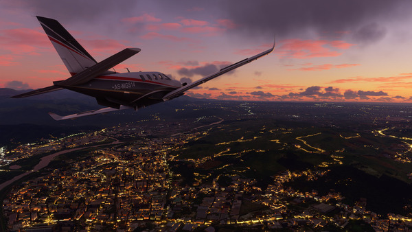 8月18日再啟航 Microsoft Flight Simulator