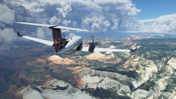 8月18日再啟航 Microsoft Flight Simulator