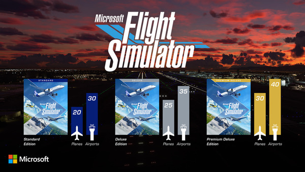 8月18日再啟航 Microsoft Flight Simulator