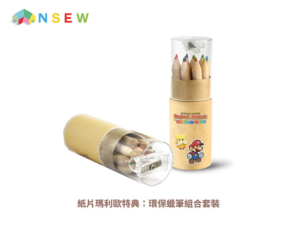 NSEW獨家特典 《紙片瑪利歐：摺紙國王》