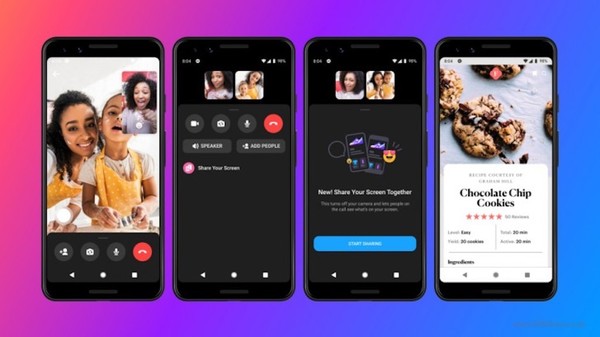 Facebook Messenger 將加入屏幕分享功能 即時分享手機畫面