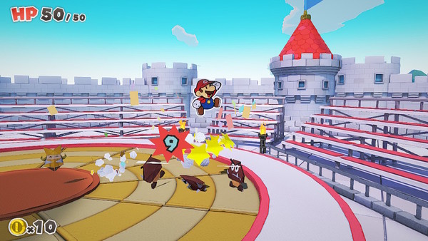 紙板人大冒險 紙片瑪利歐：摺紙國王