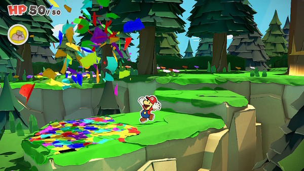 紙板人大冒險 紙片瑪利歐：摺紙國王