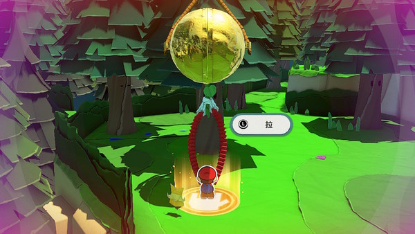 紙板人大冒險 紙片瑪利歐：摺紙國王