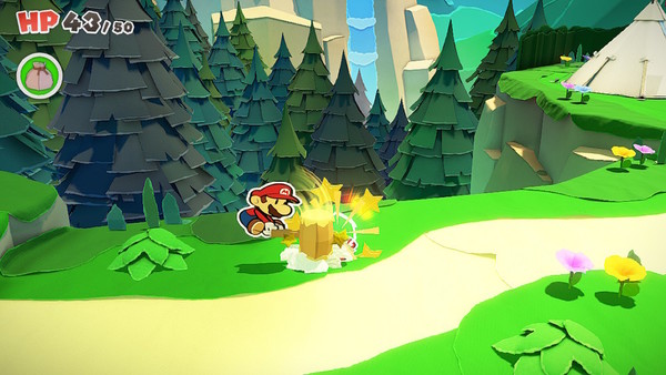 紙板人大冒險 紙片瑪利歐：摺紙國王