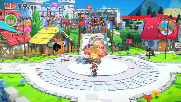 紙板人大冒險 紙片瑪利歐：摺紙國王