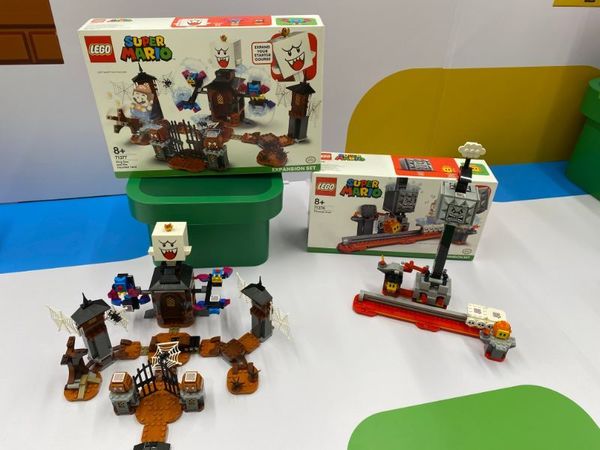 【搶先睇】LEGO 超級瑪利歐抵港！同場加映 LEGO 任天堂「灰機」