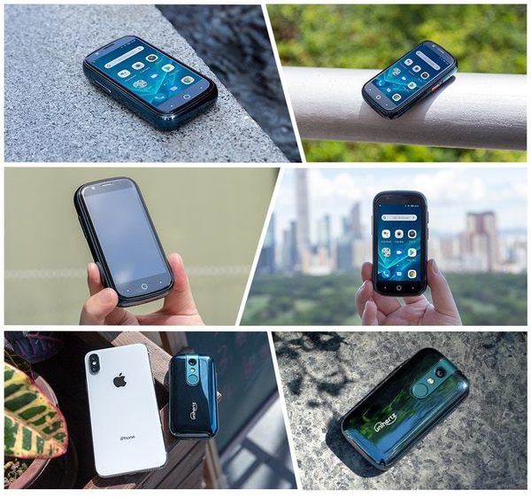 Jelly 2 眾籌展開！全球最小 Android 10 4G 手機！