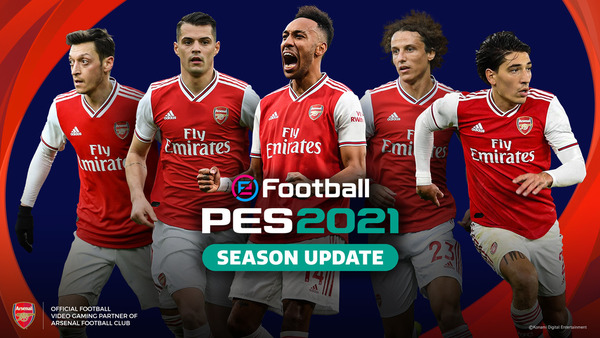 PES 2021 Season Update 9月15日發售