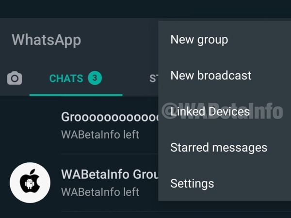WhatsApp 測試多裝置登入功能 最多 4 裝置 Login