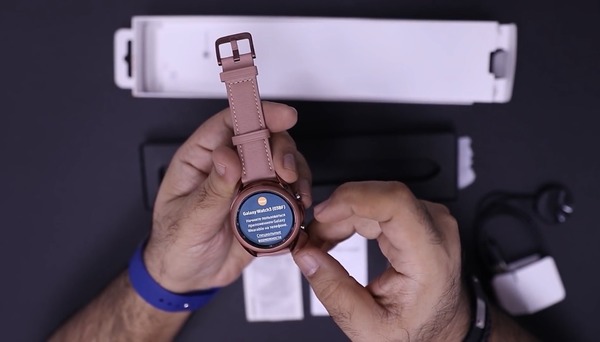 Samsung Galaxy Watch 3 實機試用影片流出！功能、規格搶先睇