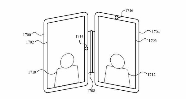 Apple 取得新專利！兩部 iPad 或 iPhone 合體變觸控筆電！