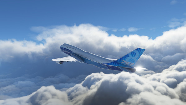 雲端同步真實世界 Microsoft Flight Simulator