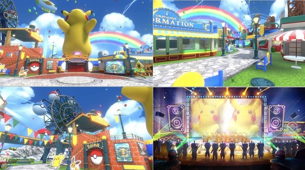 《Pokémon Virtual Fest》VR 樂園 8 月中開幕！免費連線任玩限定遊戲【附下載連結】