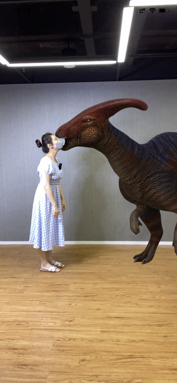 【留家學習】Google AR 動物體驗玩恐龍 實試進入侏羅紀世界與恐龍互動