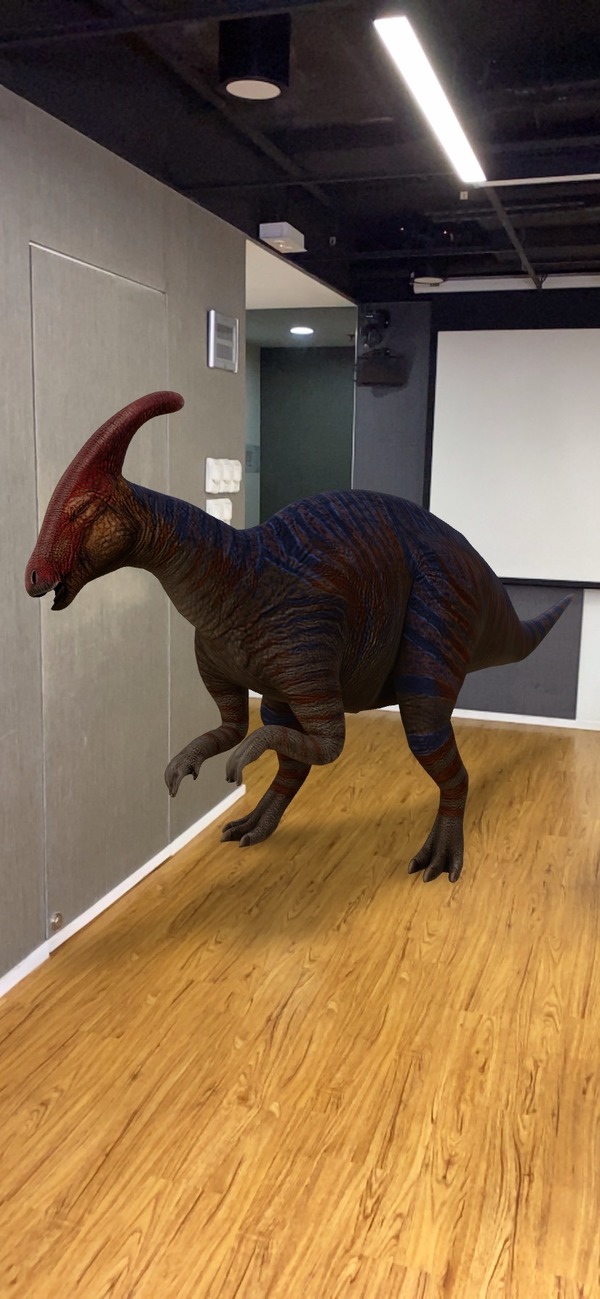 【留家學習】Google AR 動物體驗玩恐龍 實試進入侏羅紀世界與恐龍互動
