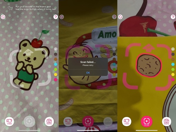 試玩日本大熱 AR App《RakugakiAR》 Scan 平面公仔即變立體【附下載連結】