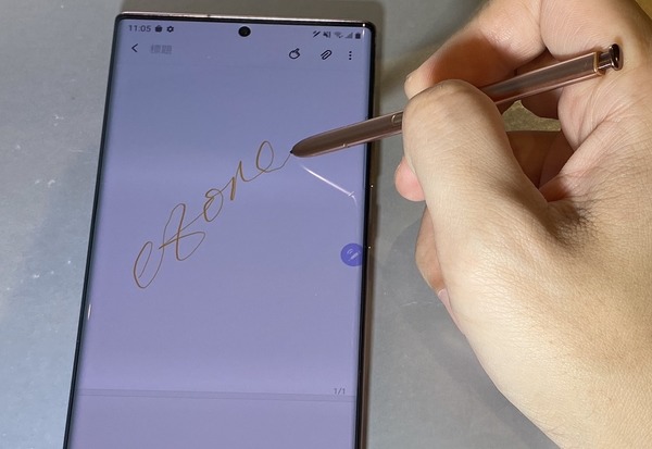 Samsung Galaxy Note 20 Ultra 真機上手試！S Pen 操控升級．相機更實用