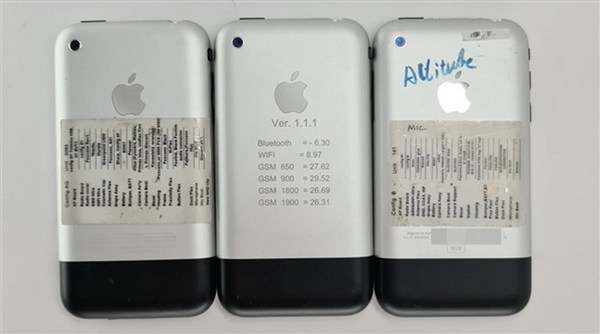 初代 iPhone 原型機現身!真‧經典設計