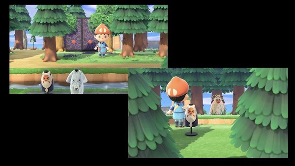 【動森攻略】狂粉創作吉卜力主題島！連宮崎駿「痛 Tee」都有