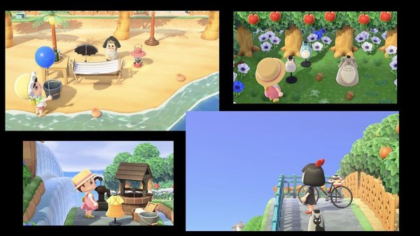 【動森攻略】狂粉創作吉卜力主題島！連宮崎駿「痛 Tee」都有