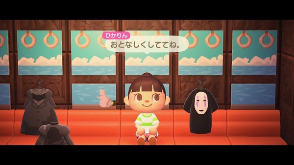 【動森攻略】狂粉創作吉卜力主題島！連宮崎駿「痛 Tee」都有