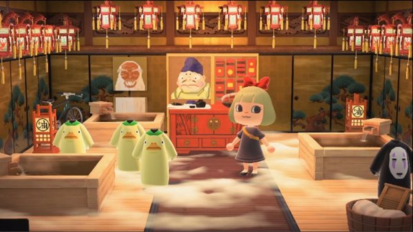 【動森攻略】狂粉創作吉卜力主題島！連宮崎駿「痛 Tee」都有