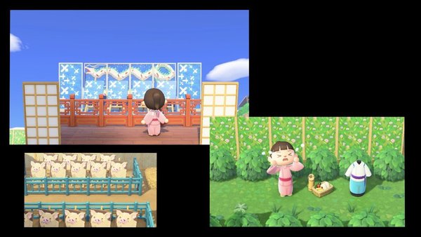 【動森攻略】狂粉創作吉卜力主題島！連宮崎駿「痛 Tee」都有