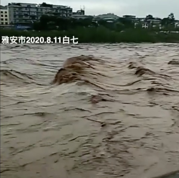 【三峽大壩】四川暴雨連綿 6 人死  洪水奔三峽抗洪能力再受考驗