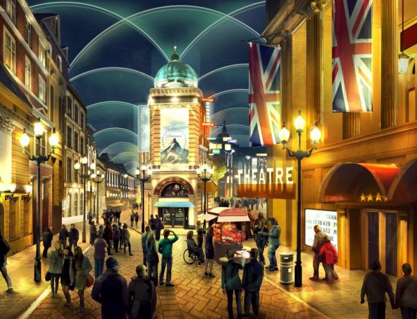 英國 The London Resort 預計 2024 年登場！6 大園區包含 Sherlock．職業特工隊