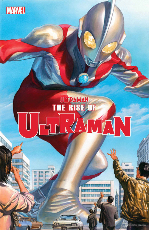Marvel美漫9月推出 The Rise of Ultraman