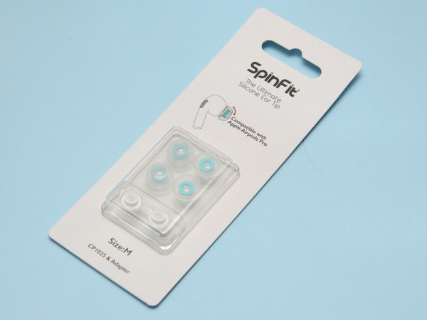 【AirPods Pro 換耳膠更靚聲】SpinFit CP1025  專用耳膠開售