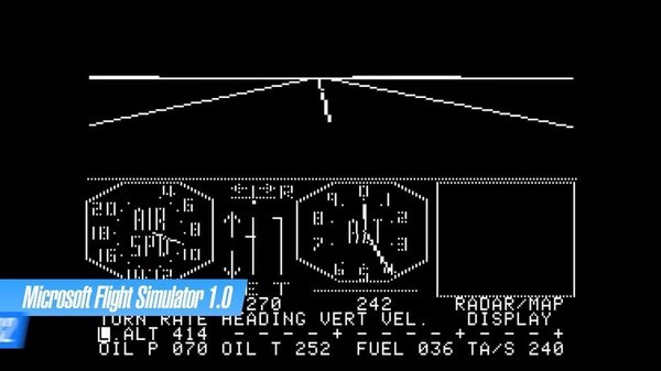 38年畫質回顧 Microsoft Flight Simulator 