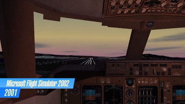 38年畫質回顧 Microsoft Flight Simulator 