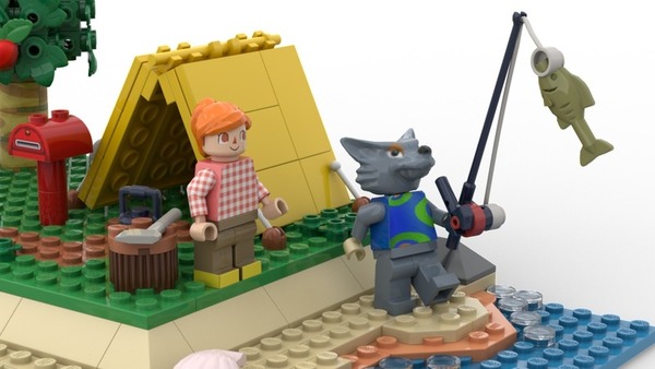【動森消息】LEGO Ideas「Nook 商店」成功達標！齊來支持 3 大潛力作品