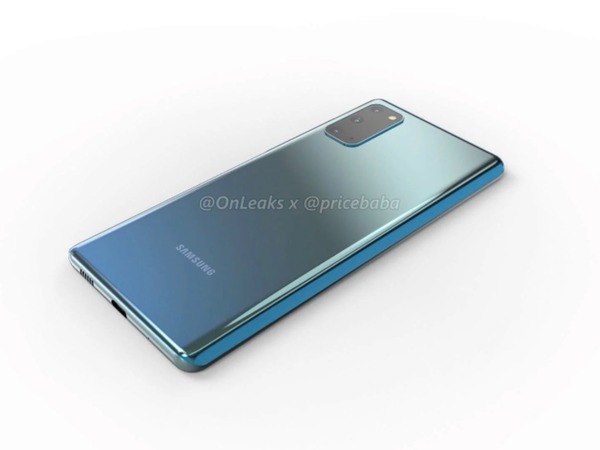 Samsung Galaxy S20 Fan Edition 外觀曝光  平價版將下調相機規格