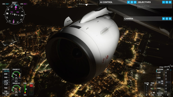新舊顯示卡實測 Microsoft Flight Simulator效能分析