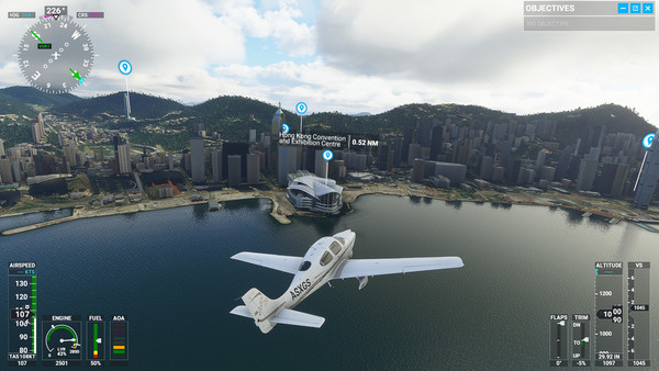 十大景點香港上榜 Microsoft Flight Simulator 