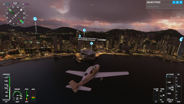 十大景點香港上榜 Microsoft Flight Simulator 