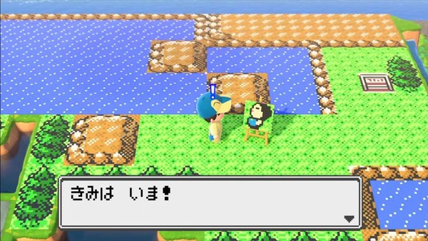 【動森攻略】日本 Pokemon 狂粉製金銀版 2D 島！粉絲大讚：好懷念