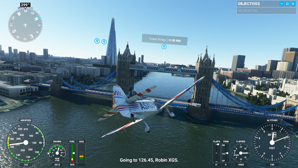 雲端飛行體驗 Microsoft Flight Simulator 