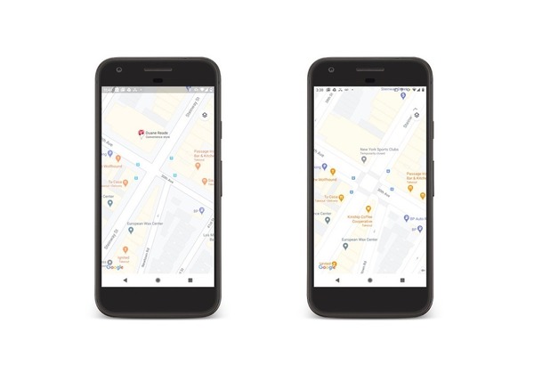 Google Map 推出大更新！加入更多地形細節