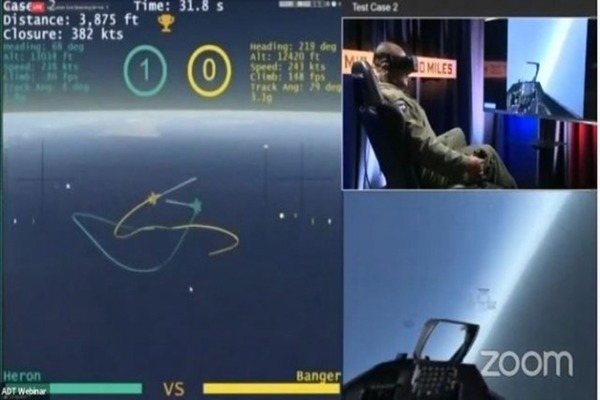 虛擬空戰 AI  對決美軍機師  人類首度完敗